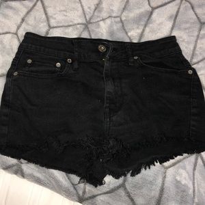 Bullhead High rise Jean shorts
